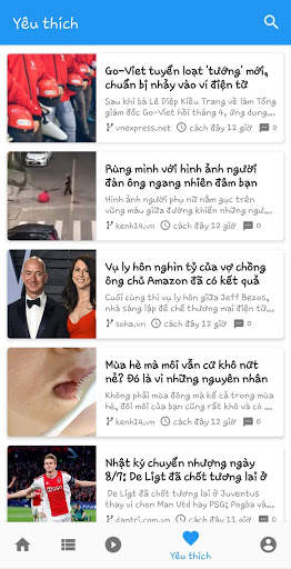Hot News - Application to read general news screenshot 7