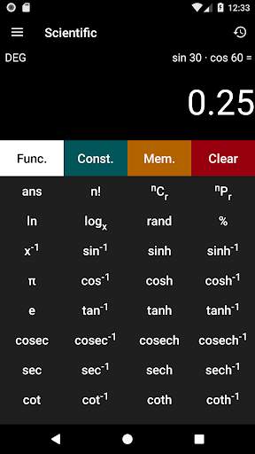 Calculator² - Advanced Scientific Calculator screenshot 2