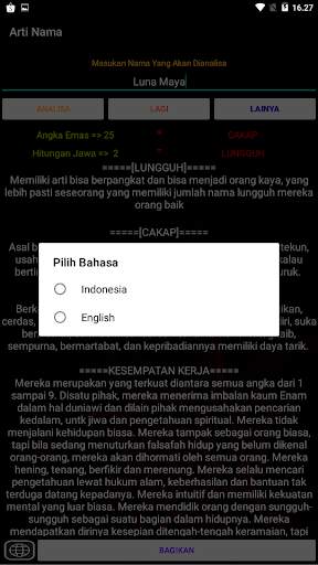 Arti Nama screenshot 3