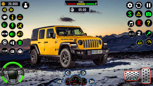 Offroad Mud Jeep Driving 2023 screenshot 2