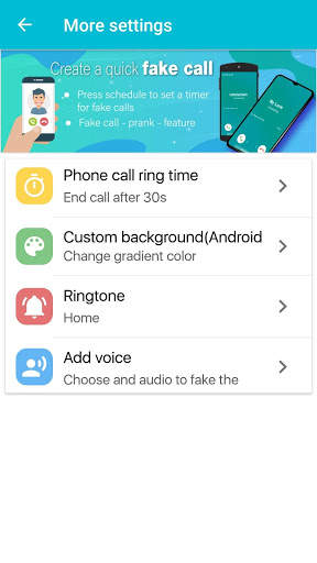 Fake call - call prank screenshot 6