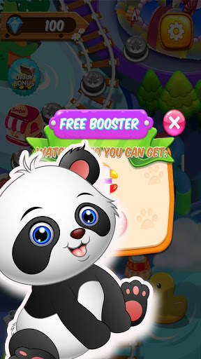 CANDY JELLY PANDA screenshot 3