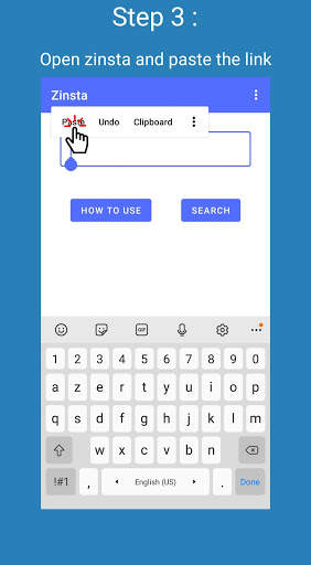 Zinsta - Profile Picture Viewer for Instagram screenshot 3