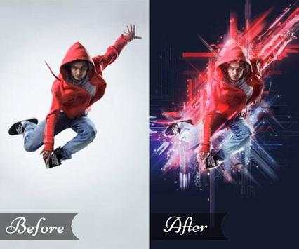 Photo Lab 3D Editor 2018 - Smoke effect photo 1 تصوير الشاشة