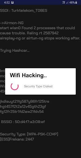 Wifi Hacker Password Prank 2021 скриншот 3