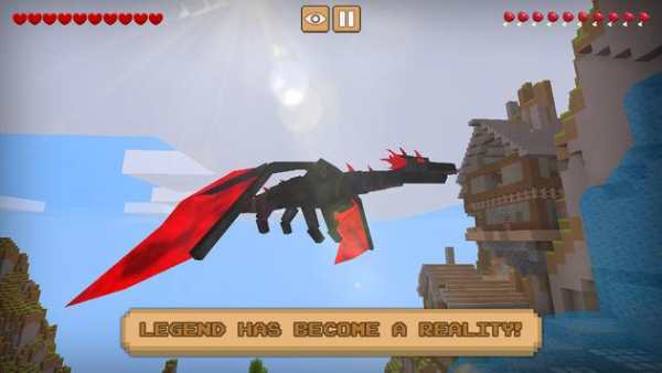 Dragon Craft - Medieval Village screenshot 1