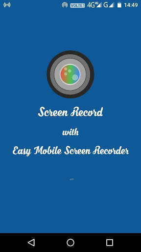 Easy Mobile Screen Recorder screenshot 1