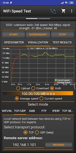 WiFi Speed Test - Velocità Internet screenshot 2
