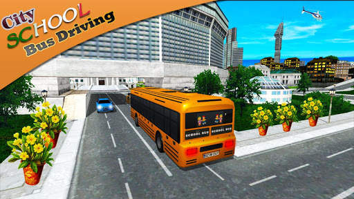 City School Bus Driving: 2020 Game screenshot 5
