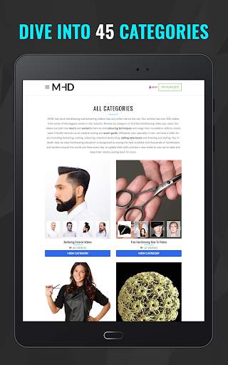 MHD - MyHairdressers.com скриншот 19