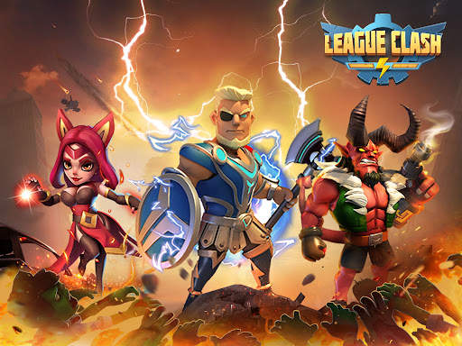 League Clash: Hero vs Zombies screenshot 1