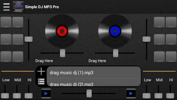 Simple DJ MP3 PRO screenshot 2