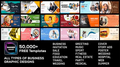 Banner Maker, Thumbnail Maker, Ad, Cover Maker screenshot 1
