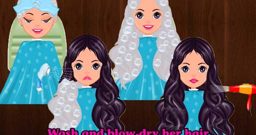Hair salon Hairdo - Girl games screenshot 9