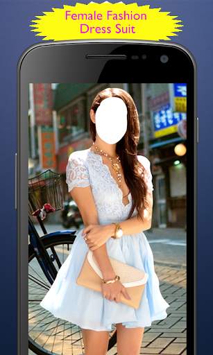 Female Fashion Dress Suit screenshot 6