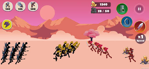 Stick Battle Empires War screenshot 4