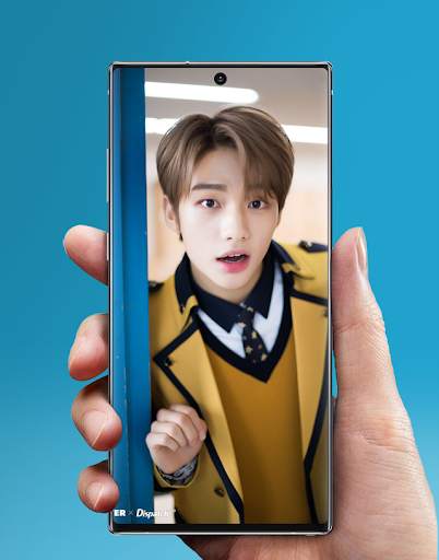 Hyunjin Stray Kids Wallpapers Full HD 1 تصوير الشاشة