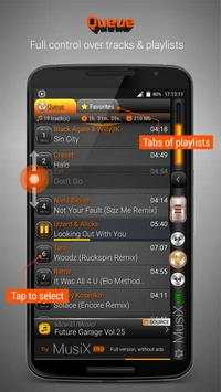 MusiX Player Lite screenshot 4