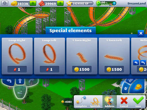 RollerCoaster Tycoon® 4 Mobile screenshot 3