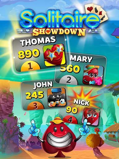 Solitaire Showdown screenshot 9