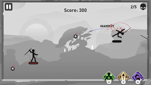 Stickman Archer Legends screenshot 3
