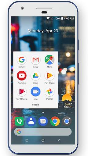Pie Launcher screenshot 5