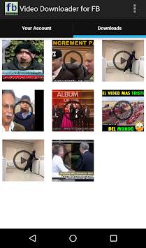 Video Downloader for FB screenshot 4