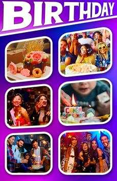Birthday Slideshow With Song screenshot 2