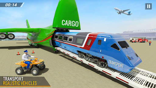 Airplane Pilot Car Transporter screenshot 28