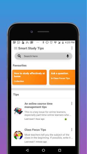 Smart Study tips and techniques guide offline screenshot 1