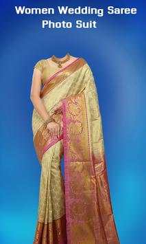 Women Wedding Saree Photo Suit 5 تصوير الشاشة