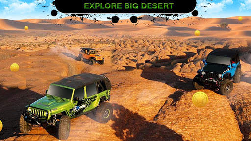 Desert Safari 4x4 Jeep screenshot 6