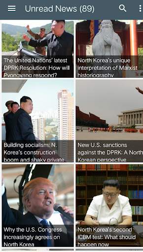 North Korea News in English screenshot 2