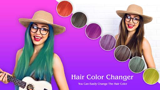 Hair Color Changer Real 2020 screenshot 1