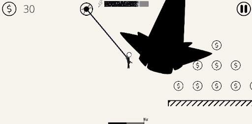 Stickman Dash Hook скриншот 5