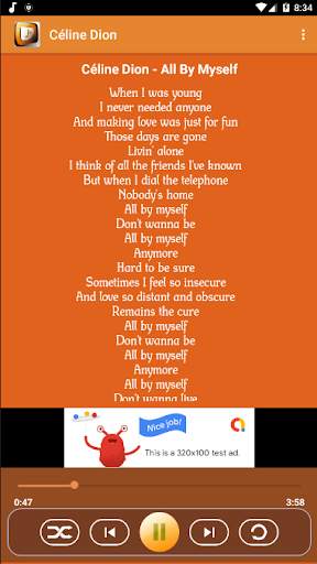 Celine Dion All Songs screenshot 3
