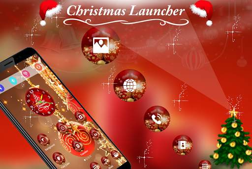 Christmas Launcher screenshot 1