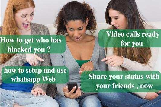 Guide for Whatsapp Updated screenshot 1