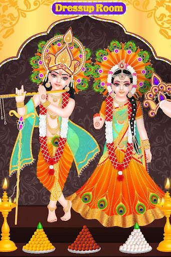 Lord Radha Krishna Live Temple screenshot 3