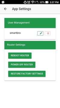 Smart Bro Pocket WiFi screenshot 2