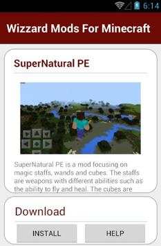 Wizzard Mods For Minecraft screenshot 3