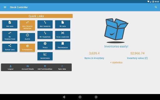 Stock Controller - inventories screenshot 12