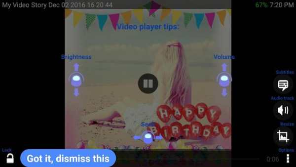 MAX Video Player screenshot 4