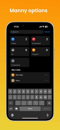 Keyboard iOS 17 screenshot 4