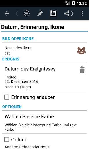 Hierarchische notizen screenshot 4