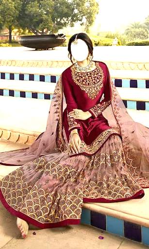 Women Sharara Photo Suits 12 تصوير الشاشة