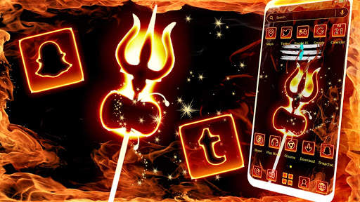 Mahadev Trishul Launcher Theme screenshot 2