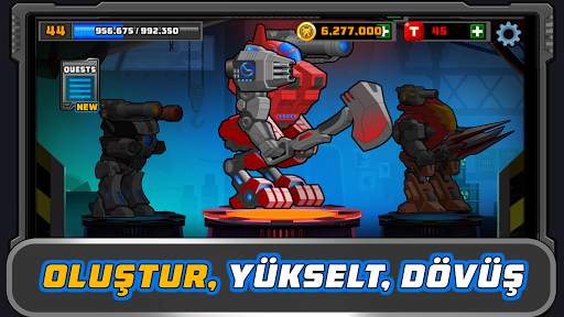 Super Mechs screenshot 1