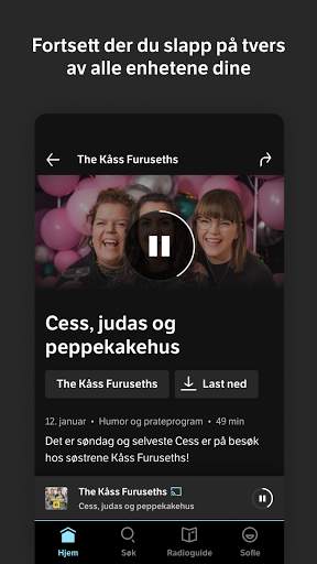 NRK Radio screenshot 6