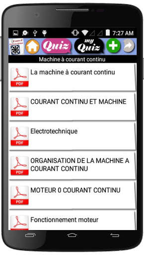 Cours d Electrotechnique 2 تصوير الشاشة